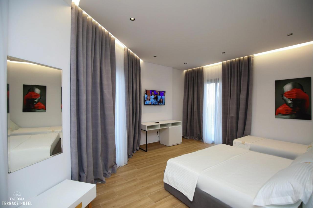 Hotel Valoma Terrace Vlorë